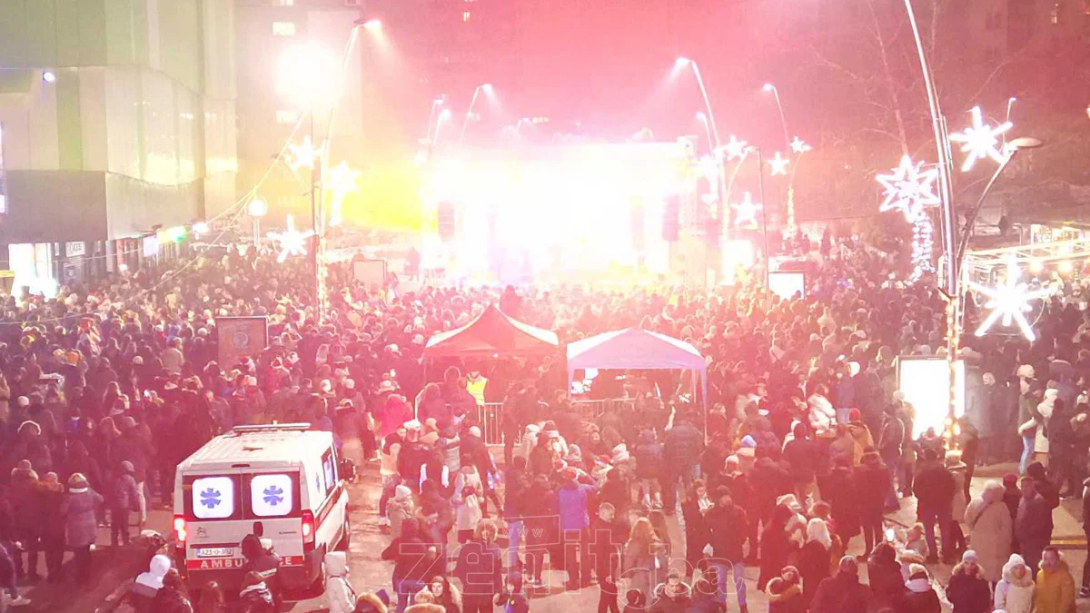 Docek Nove Godine U Zenici 2025