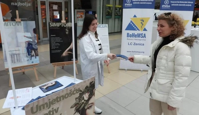 Evropska sedmica prevencije karcinoma grlića maternice: Zenički INZ i BoHeMSA pozivaju građane na informisanje