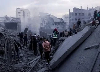 U izraelskim napadima prvog dana 2025. ubijeno najmanje 17 Palestinaca u Gazi Gaza