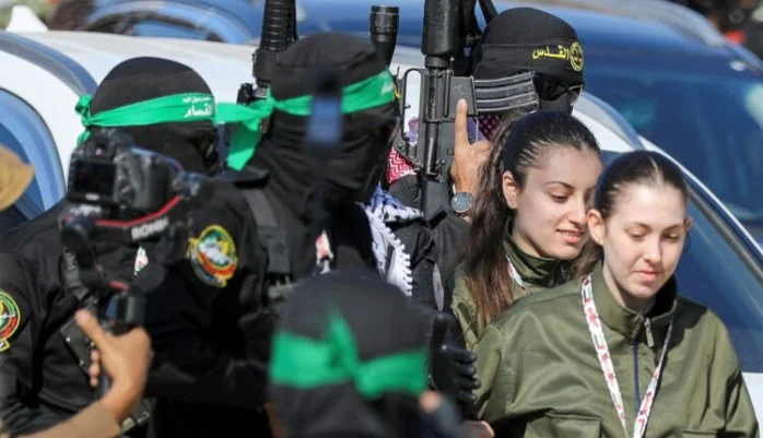 Hamas oslobodio četiri izraelska taoca u zamjenu za palestinske zatvorenike