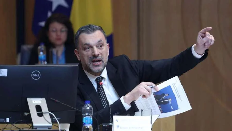 Konaković na saslušanju okrivio Krišto za otkazivanje samita