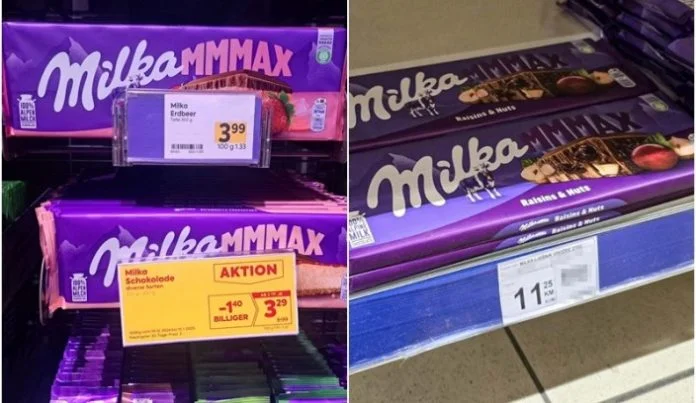 Milka čokolada