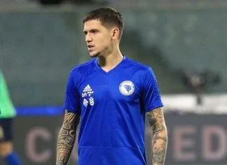Muhamed Bešić karijeru nastavlja u Srbiji Muhamed Bešić