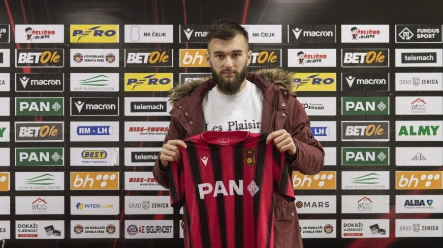 Nihad Šero novi igrač NK Čelik Zenica