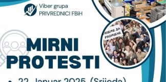 Protesti Privrednika