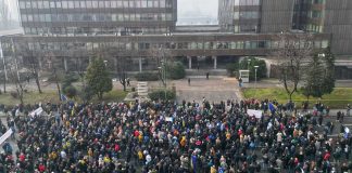 Protesti Privrednika U Sarajevu