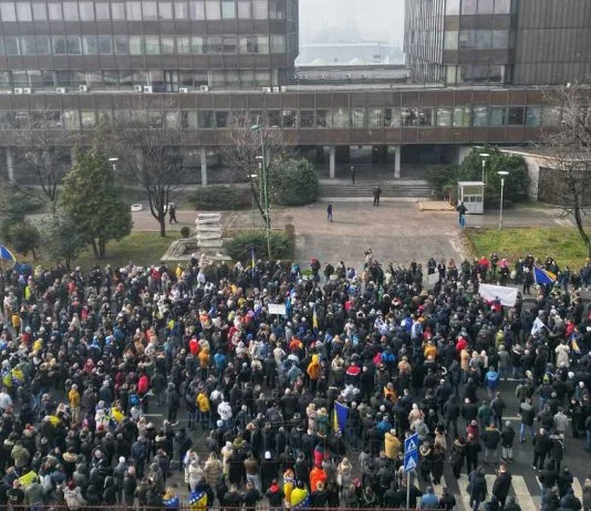 Protesti Privrednika U Sarajevu