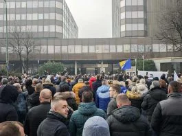 Protesti Privrednika U Sarajevu