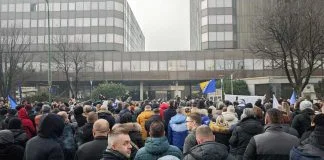 Protesti Privrednika U Sarajevu