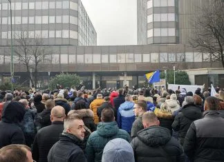 Protesti Privrednika U Sarajevu