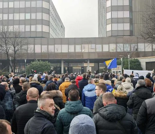 Protesti Privrednika U Sarajevu