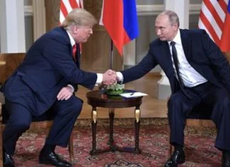 Putin: Da je Trump bio predsjednik, možda ne bi bilo rata u Ukrajini Putin I Trump