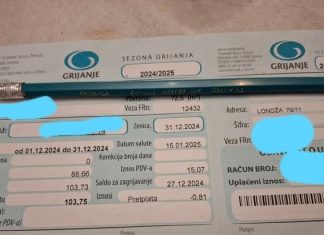 Račun Za Grijanje