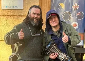 TikToker Đenis Hujić Djenkec