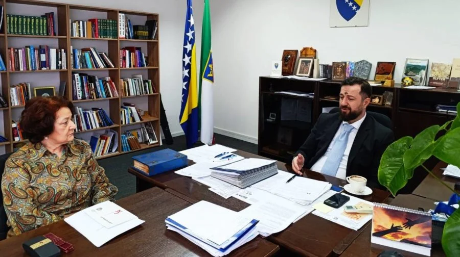 Sastanak Udruženja poslodavaca Zenica i ministra Mušije u vezi Zakona o radu koji se odnosi na zapošljavanje studenata