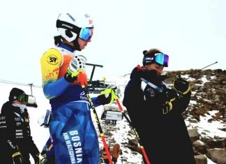 Elvedina Muzaferija Trening Italija Januar 2025