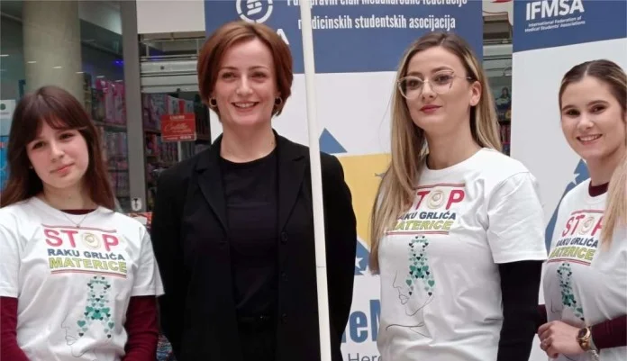 Rak grlića maternice tokom 2023. godine otkriven kod 191 pregledane žene u ZDK