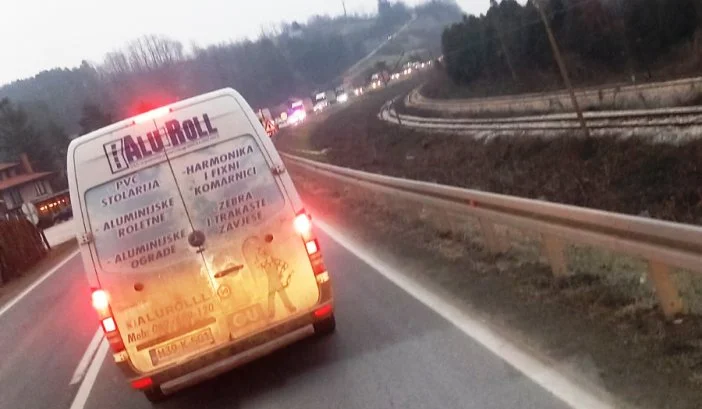 Saobraćajna nesreća na M-17 kod Žepča, više povrijeđenih osoba