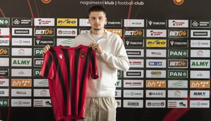 Amer Mašetić novi igrač NK Čelik Zenica