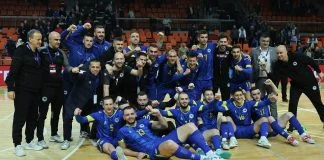 Futsal BiH Švicarska