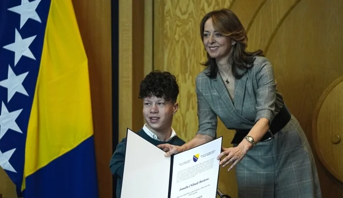 Bh. paraplivaču Ismailu Barlovu dodijeljena državna nagrada za sport za 2024.