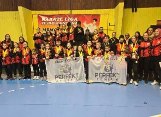 Karate klub “Perfekt” Zenica dominirao u 1. kolu lige ZDK u Zavidovićima (FOTO) KK Perfekt