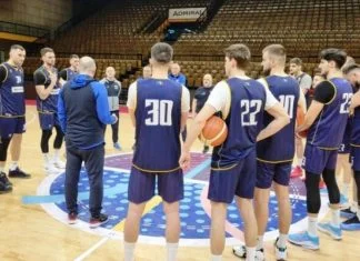 Košarkaši Bosne i Hercegovine odradili prvi trening pred duel protiv Kipra Košarkaška Reprezentacija BiH