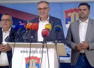 SDS odbio Dodikov poziv i poručili: “Podnesi ostavku” Milan Miličević SDS