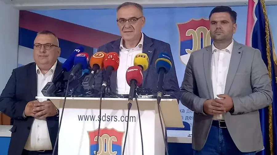 Milan Miličević SDS