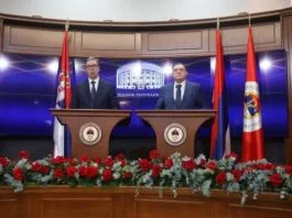 Milorad Dodik Aleksandar Vucic