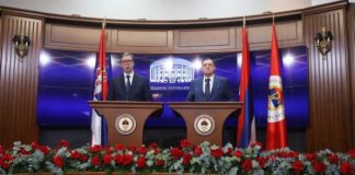 Milorad Dodik Aleksandar Vucic
