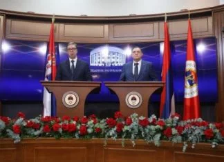 Milorad Dodik Aleksandar Vucic