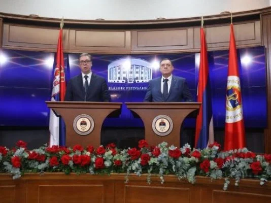 Milorad Dodik Aleksandar Vucic