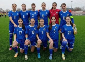 Mlada ženska Reprezentacija BiH