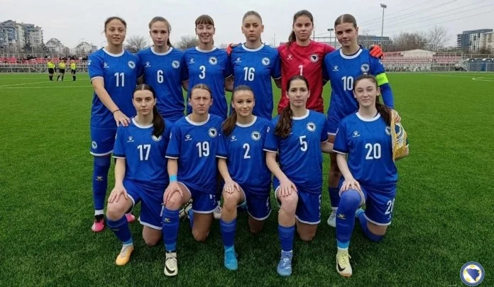 Mlada ženska Reprezentacija BiH