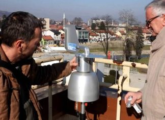 Mreža Stanica Za Detekciju Polena U ZDK Se širi Od Sada Mjerenja I Za Grad Visoko