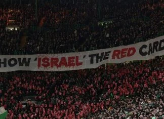 Navijači Celtica podržali Palestince i poručili UEFA-i: Pokažite Izraelu crveni karton Navijači Celtica