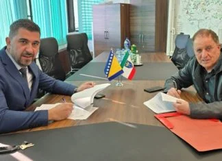 Potpisan Okvirni sporazum za održavanje regionalnih cesta u ZDK Potpisivanje Sporazuma Porobic