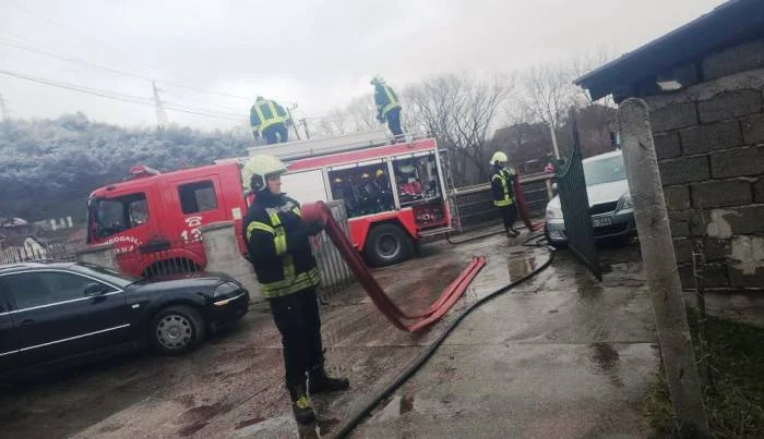 Požar U Donjoj Gračanici