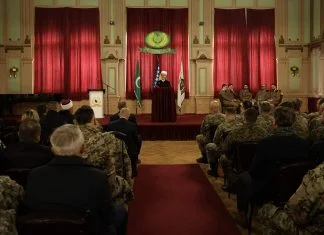 Predramazanski susret reisul-uleme s pripadnicima OS BiH i uposlenicima MO BiH Predramazanski Susret Reisul Uleme S Pripadnicima OS BiH I U