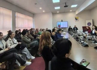 Na Univerzitetu u Zenici promovirana knjiga o menstrualnom siromaštvu Promocija Knjige