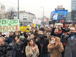 Protesti Sarajevo