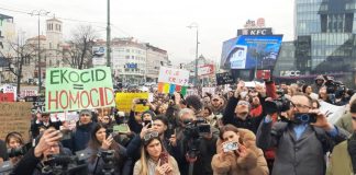 Protesti Sarajevo