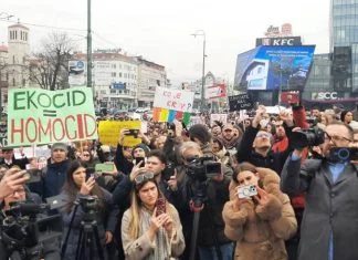 Protesti Sarajevo
