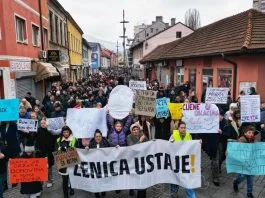 Protesti Zenica Ustaje