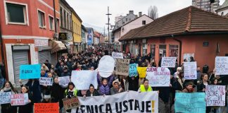 Protesti Zenica Ustaje