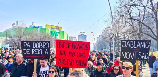 Protesti U Zenici