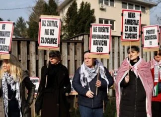 Protesti Za Gazu