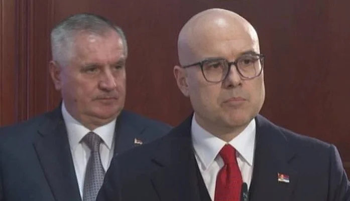 Radovan Višković I Miloš Vučević