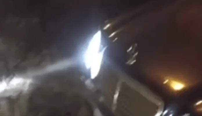 Vozio 170 km/h, sve prenosio uživo pa sletio s puta (VIDEO)